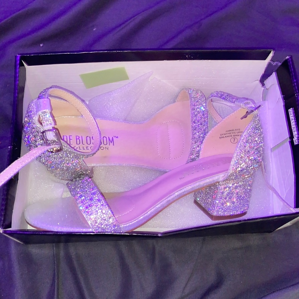 sparkling heels